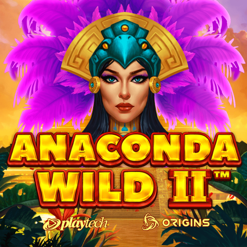 Anaconda Wild II-PLAYTECH